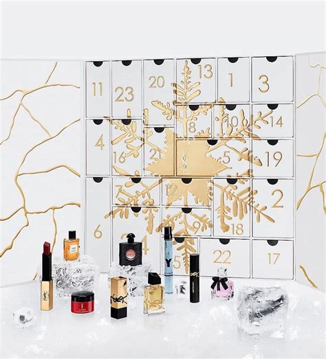 адвент календарь ysl